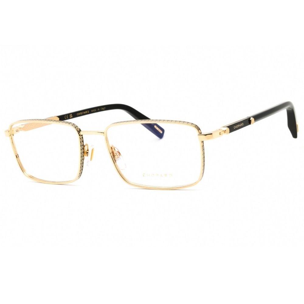 Chopard Gold and Black Mens Glasses (NWT)